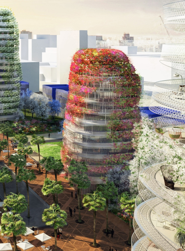 �������� Gardens of Anfa � Maison Édouard François