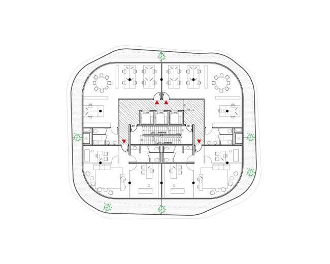 �������� Gardens of Anfa � Maison Édouard François