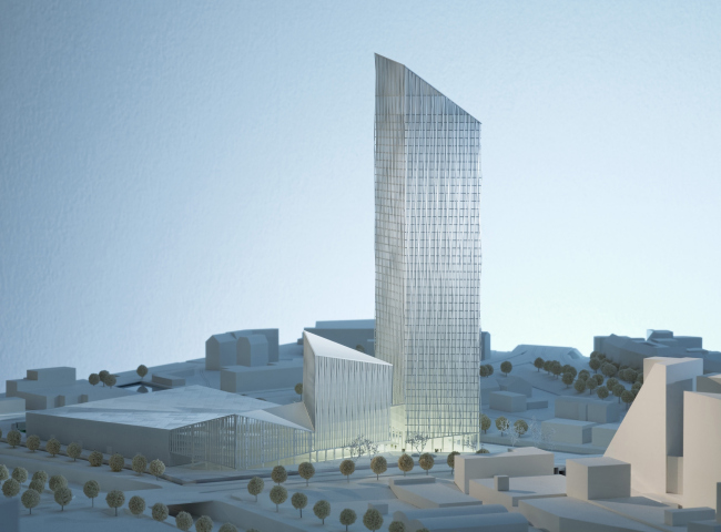 ��������� Estrel Tower � Werner Hutmacher