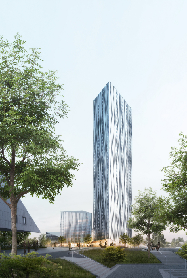 ��������� Estrel Tower � Barkow Leibinger / bloomimages