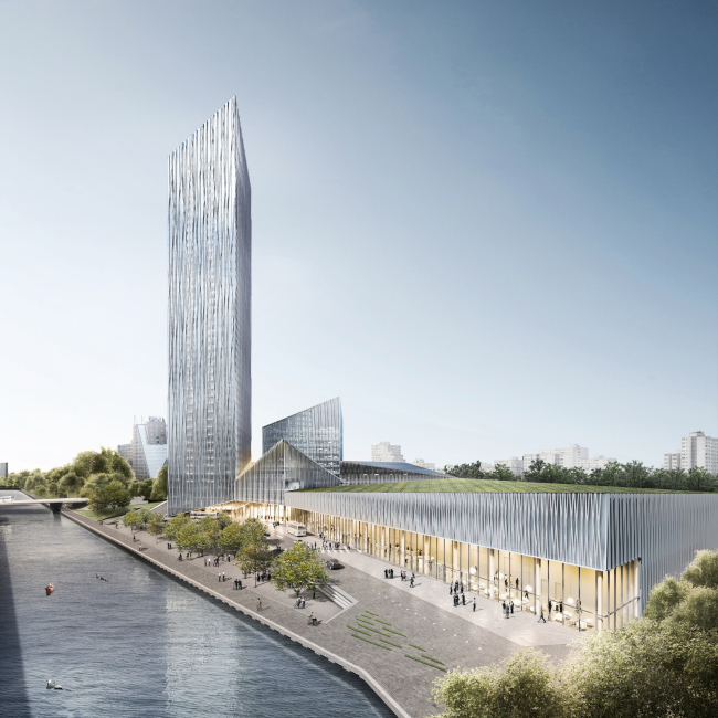 ��������� Estrel Tower � Barkow Leibinger / bloomimages