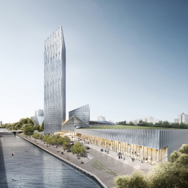  Estrel Tower  Barkow Leibinger / bloomimages