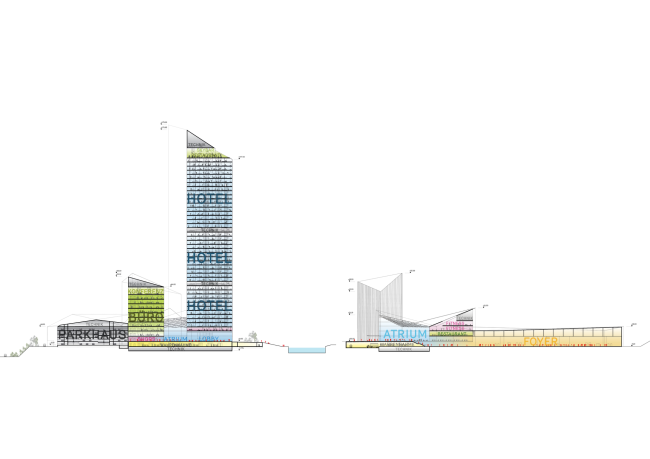 ��������� Estrel Tower � Barkow Leibinger