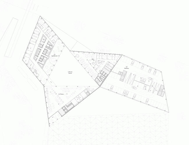 ��������� Estrel Tower � Barkow Leibinger