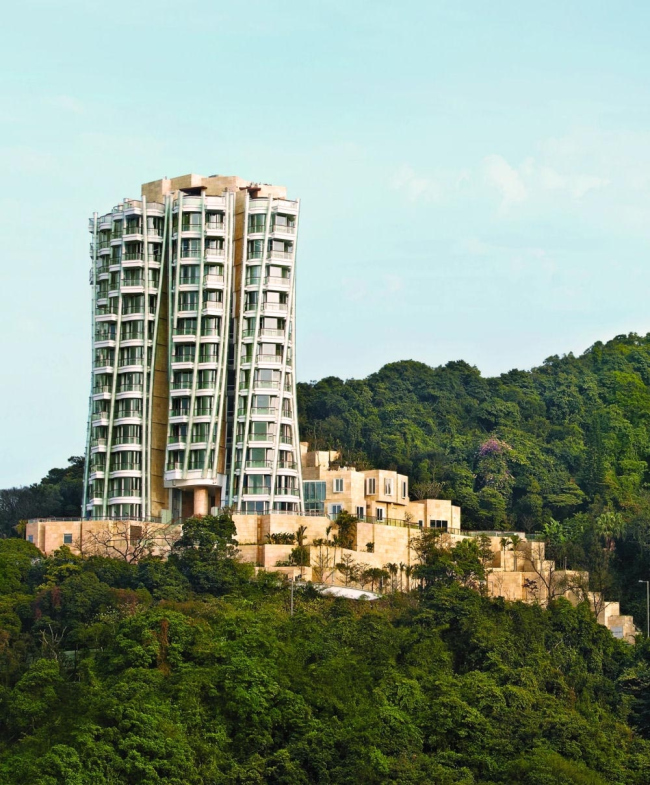 Жилой комплекс Opus Hong Kong. Фото © Gehry Partners/Swire Properties