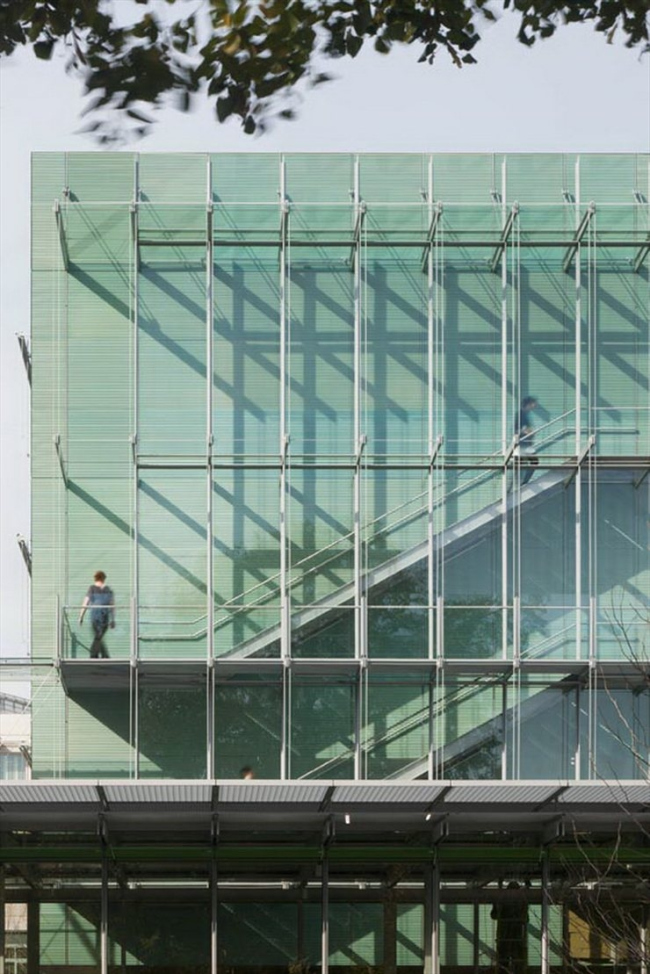 Музей Изабеллы Стюарт Гарднер - реконструкция © Nic Lehoux / Renzo Piano Building Workshop