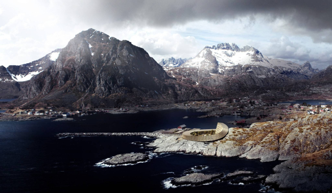 ��������� Lofoten Opera Hotel � Snøhetta