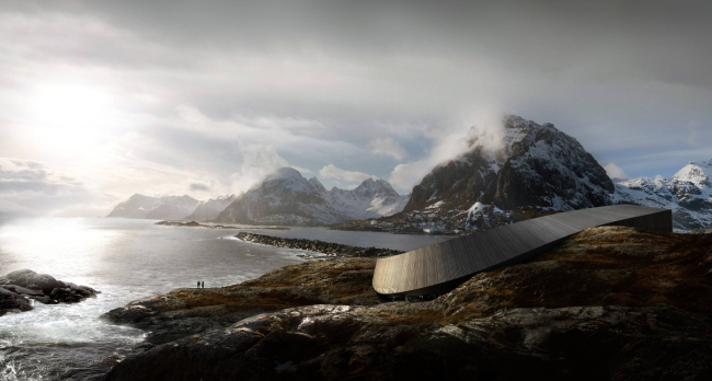 ��������� Lofoten Opera Hotel � Snøhetta