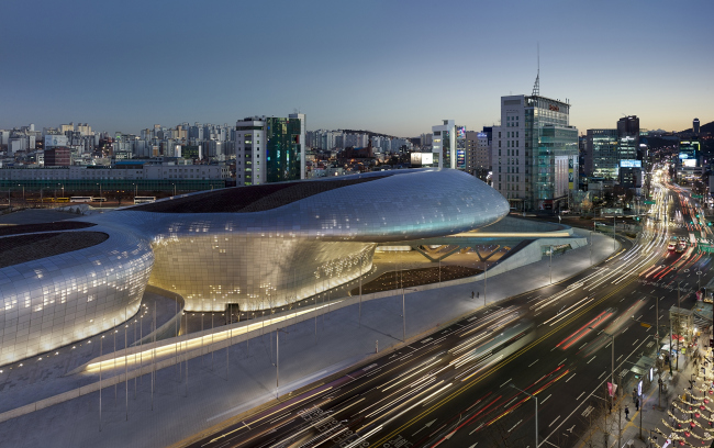 �������� Dongdaemun Design Park and Plaza � Virgile Simon Bertrand
