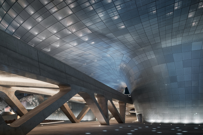 �������� Dongdaemun Design Park and Plaza � Virgile Simon Bertrand