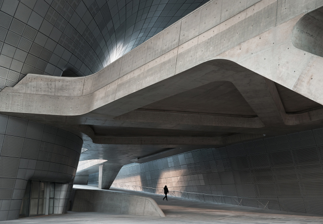 �������� Dongdaemun Design Park and Plaza � Virgile Simon Bertrand