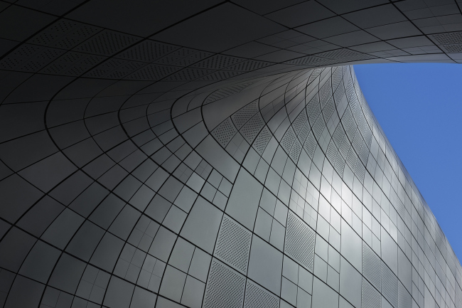 �������� Dongdaemun Design Park and Plaza � Virgile Simon Bertrand