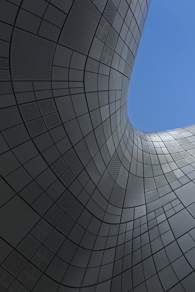 �������� Dongdaemun Design Park and Plaza � Virgile Simon Bertrand