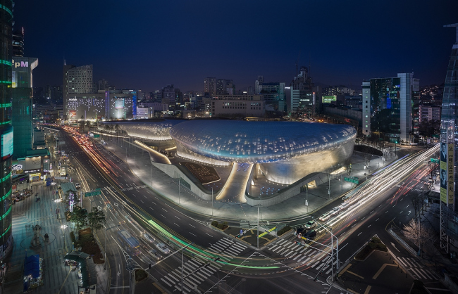 �������� Dongdaemun Design Park and Plaza � Virgile Simon Bertrand