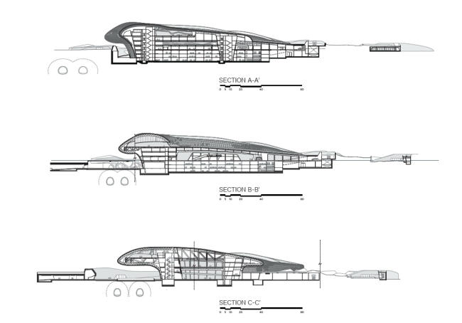 �������� Dongdaemun Design Park and Plaza � Zaha Hadid Architects