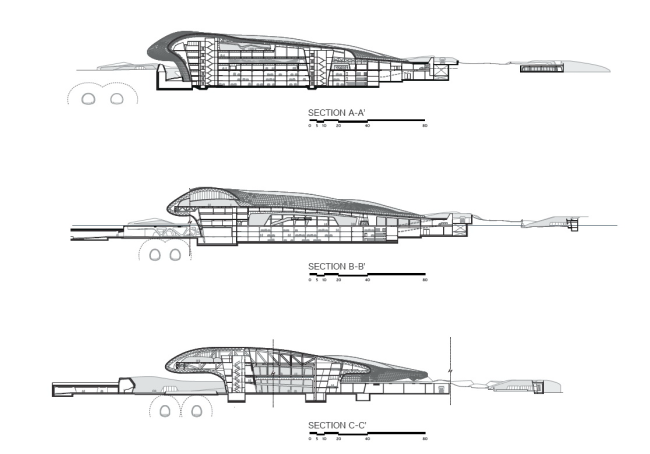  Dongdaemun Design Park and Plaza  Zaha Hadid Architects