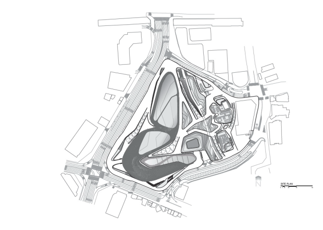  Dongdaemun Design Park and Plaza  Zaha Hadid Architects