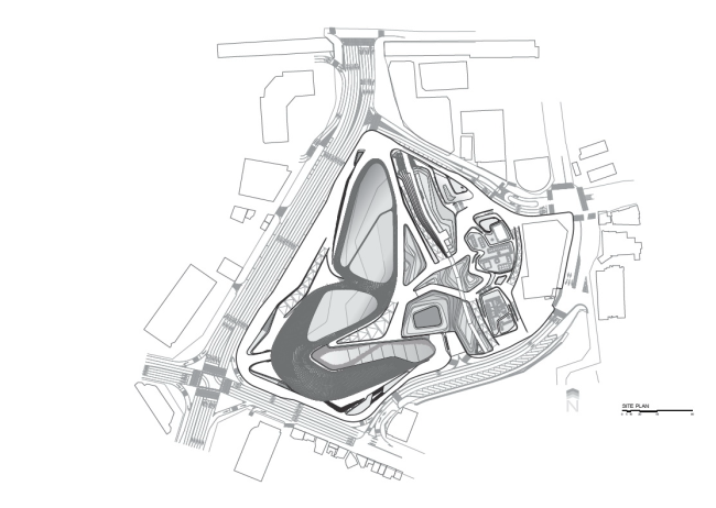 �������� Dongdaemun Design Park and Plaza � Zaha Hadid Architects
