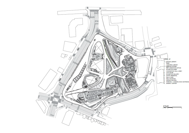 �������� Dongdaemun Design Park and Plaza � Zaha Hadid Architects