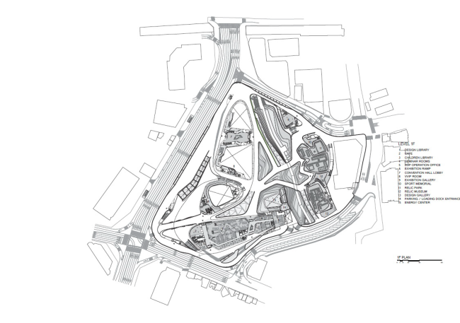  Dongdaemun Design Park and Plaza  Zaha Hadid Architects