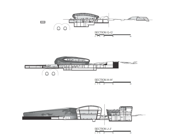  Dongdaemun Design Park and Plaza  Zaha Hadid Architects