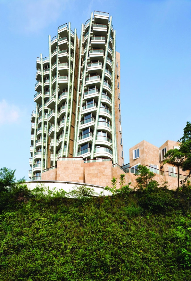   Opus Hong Kong.   Gehry Partners/Swire Properties
