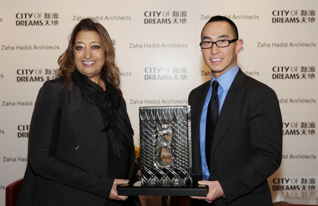���� ����� � �������� � ������� ����� City of Dreams Hotel 