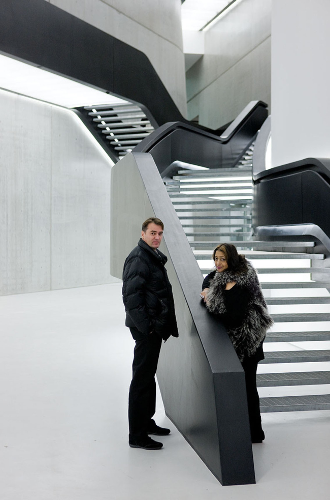 ������ ������� � ���� ����� � ���������������� ��� ����� MAXXI � ����. ����������� � ����� domusweb.it