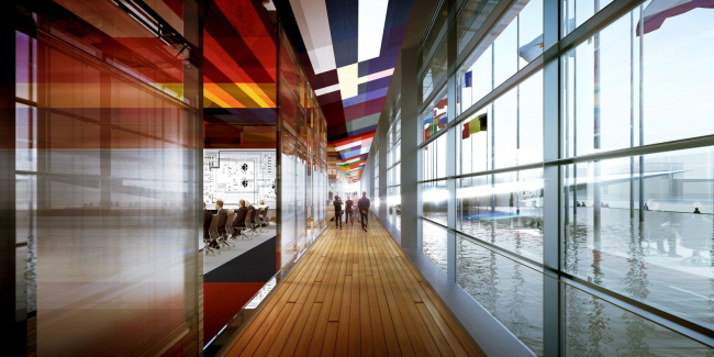 ����-�������� ������������ ���������� ��������� � Ateliers Jean Nouvel