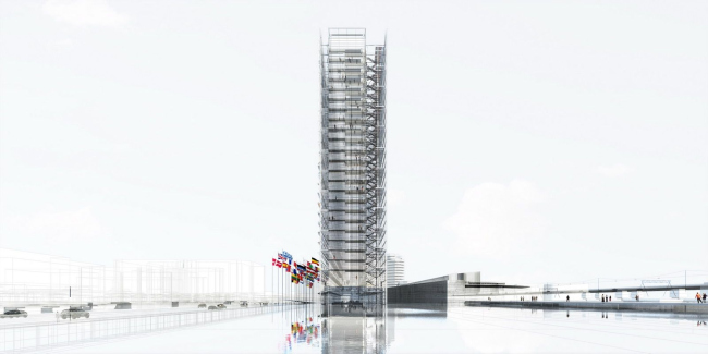 ����-�������� ������������ ���������� ��������� � Ateliers Jean Nouvel