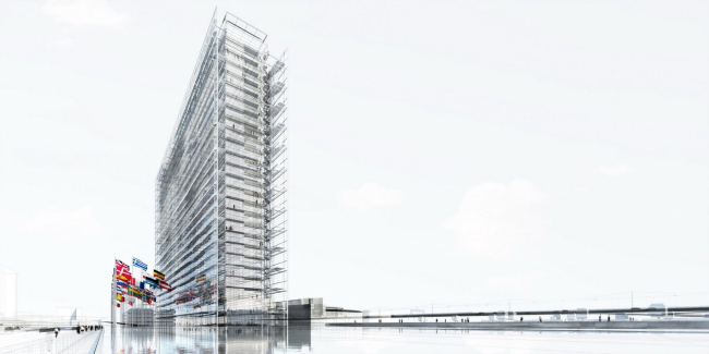 ����-�������� ������������ ���������� ��������� � Ateliers Jean Nouvel