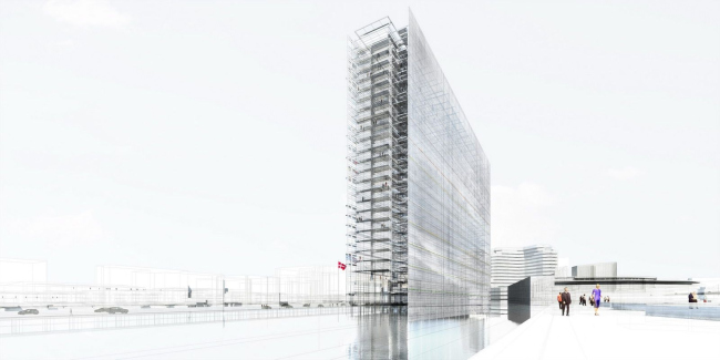 ����-�������� ������������ ���������� ��������� � Ateliers Jean Nouvel