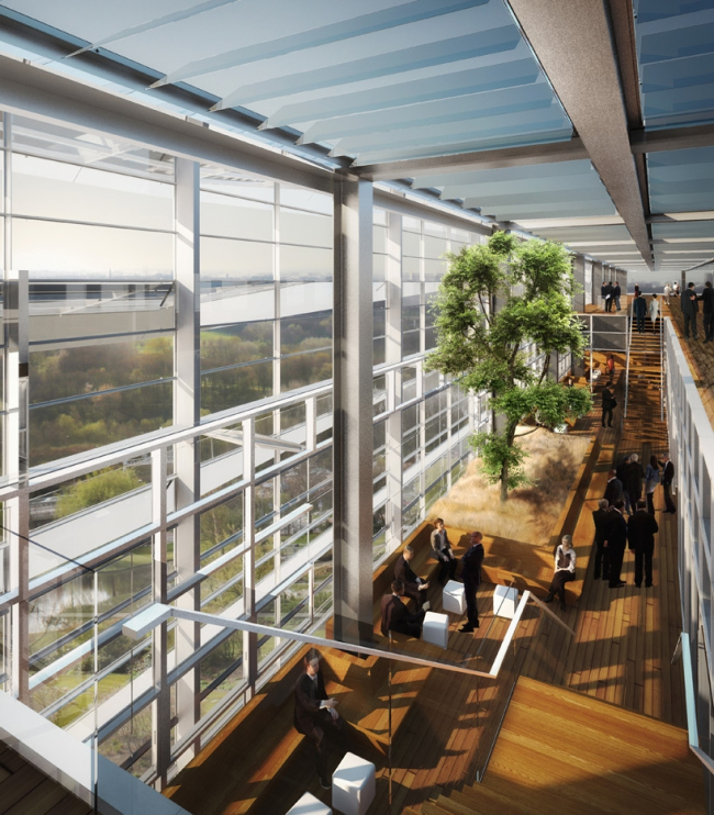 ����-�������� ������������ ���������� ��������� � Ateliers Jean Nouvel