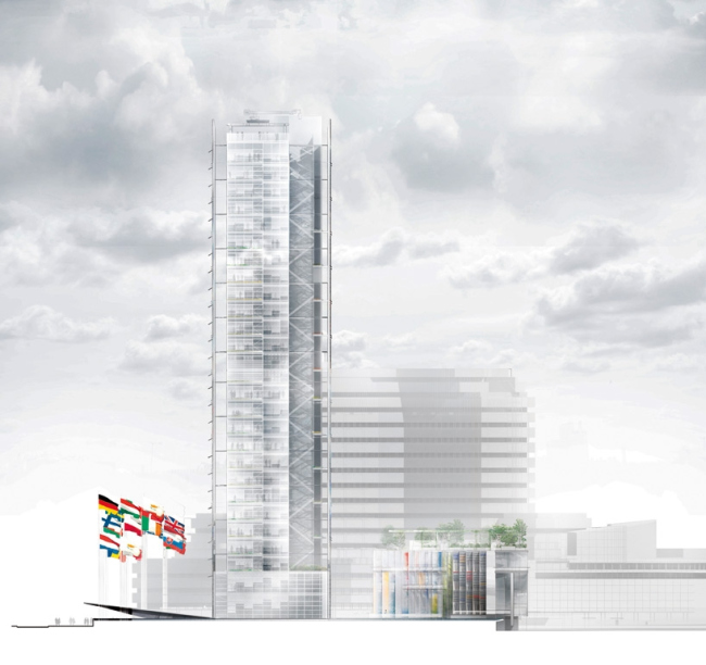 ����-�������� ������������ ���������� ��������� � Ateliers Jean Nouvel