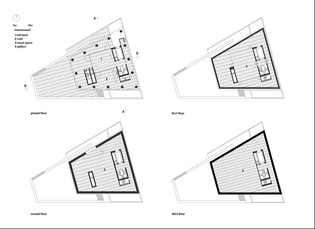  Jumex  David Chipperfield Architects 