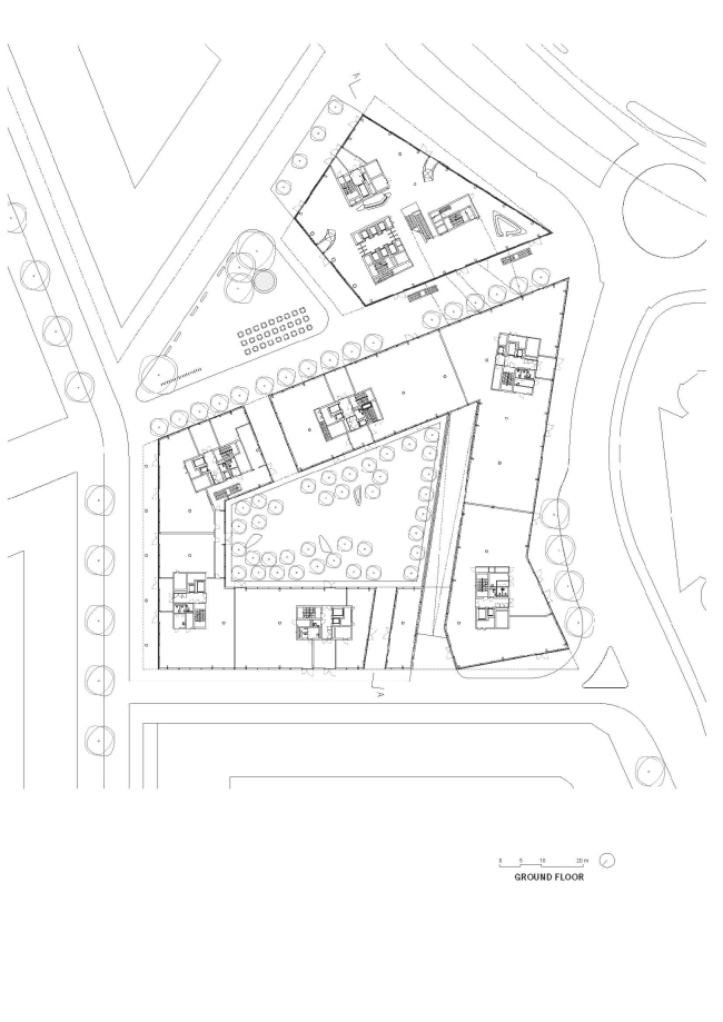 ����-�������� �������� Allianz � Wiel Arets Architects