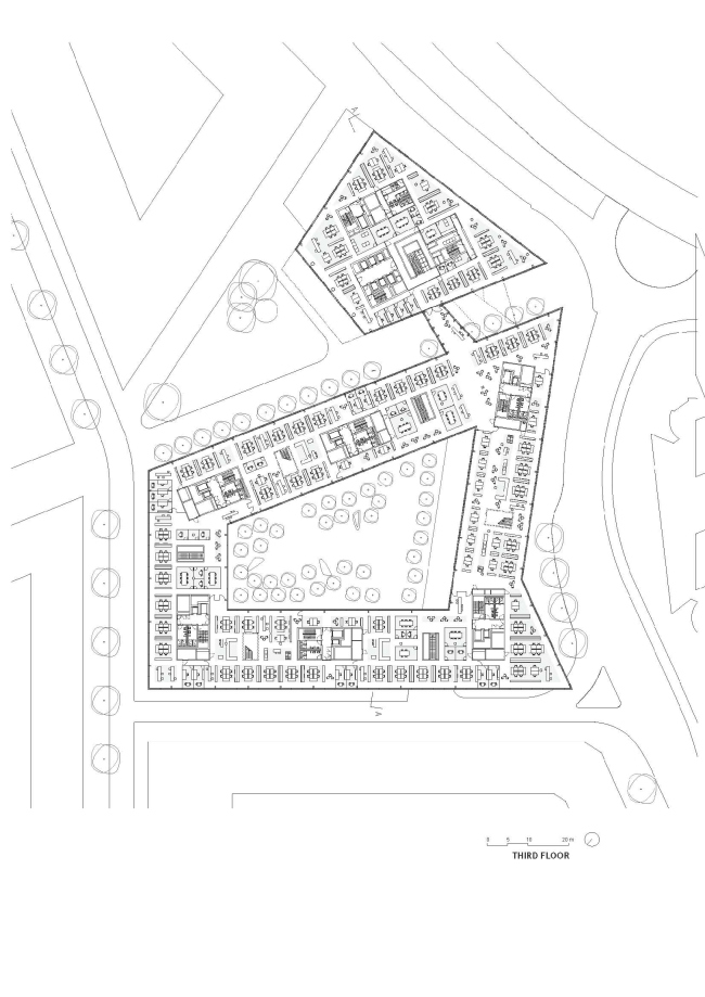 ����-�������� �������� Allianz � Wiel Arets Architects