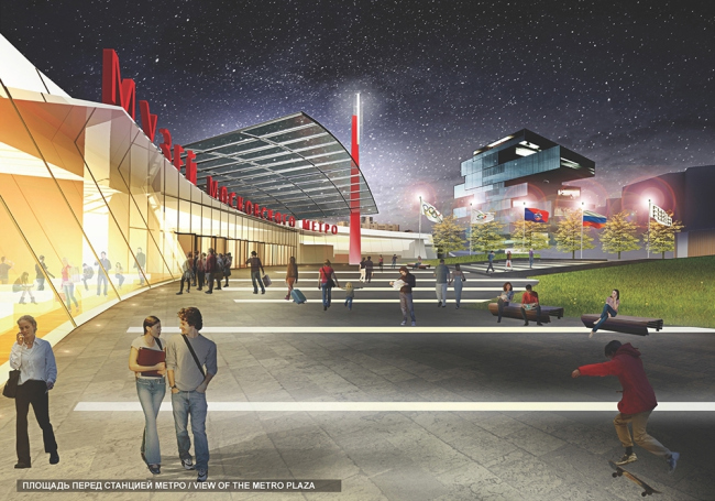 ��������� ����� ���������� ���� � Perkins Eastman 