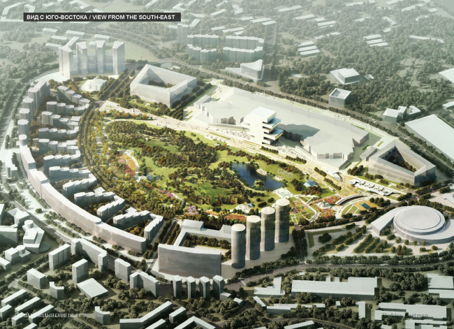 ��������� ����� ���������� ���� � Perkins Eastman 