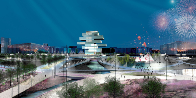 ��������� ����� ���������� ���� � Okra Landscape Architects  