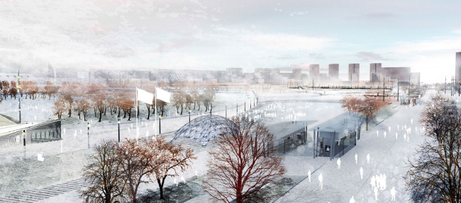 ��������� ����� ���������� ���� � Okra Landscape Architects  