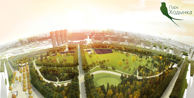 ��������� ����� ���������� ���� � Lap Landscape & Urban Design  