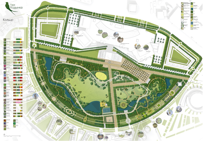 ��������� ����� ���������� ���� � Lap Landscape & Urban Design  