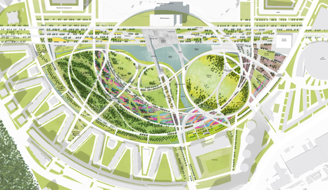 ��������� ����� ���������� ���� � Okra Landscape Architects