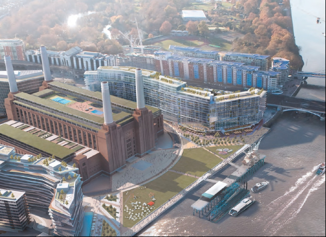 �������������� �������� � ������������� � Battersea Project Land Company Limited