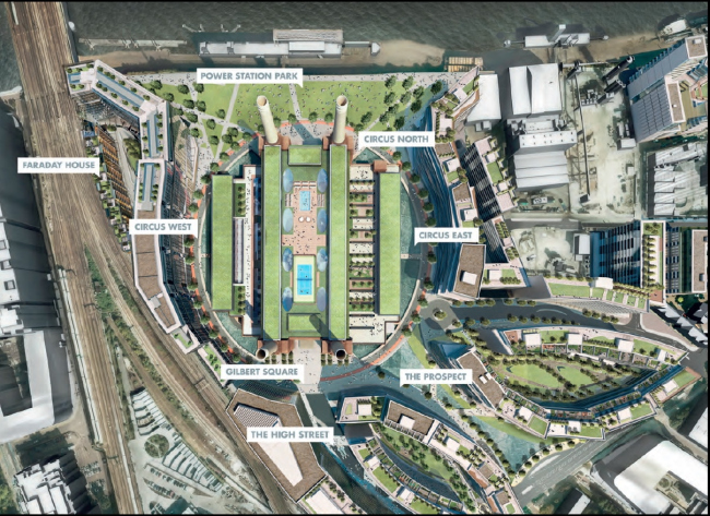 �������������� �������� � ������������� � Battersea Project Land Company Limited