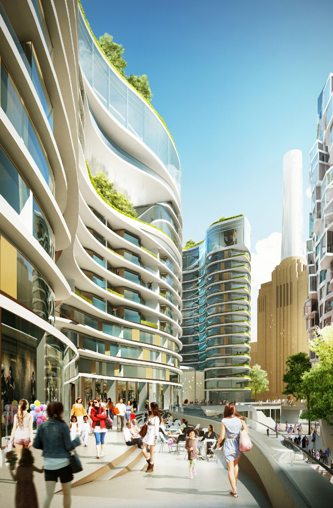 ������������� �������������� �������� � 3-� �������. The Skyline ������� ������� � Battersea Project Land Company Limited