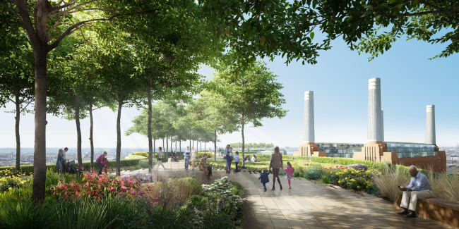 ������������� �������������� �������� � 3-� �������.��� �� ����� The Skyline ������� ������� � Battersea Project Land Company Limited