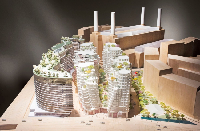 ������������� �������������� �������� � 3-� ������� � Battersea Project Land Company Limited