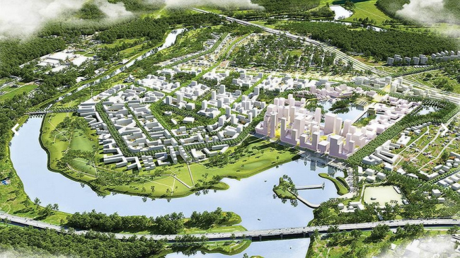 Kcap Architects&Planners, De Architecten Cie., Buro Happold, Karres En Brands Landscape Architects, Mlab, Fakton and Prospertity Project Management // �������� & �� ��������